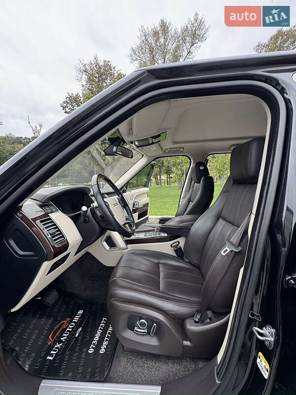 Позашляховик / Кросовер Land Rover Range Rover 2016 в Києві