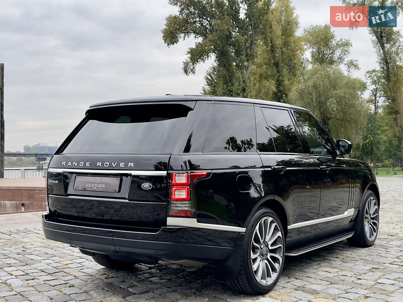Позашляховик / Кросовер Land Rover Range Rover 2016 в Києві