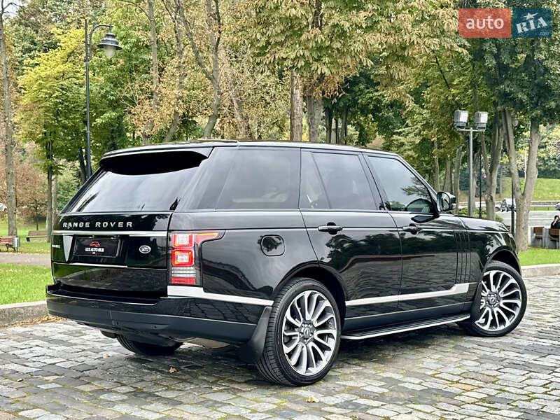 Позашляховик / Кросовер Land Rover Range Rover 2016 в Києві