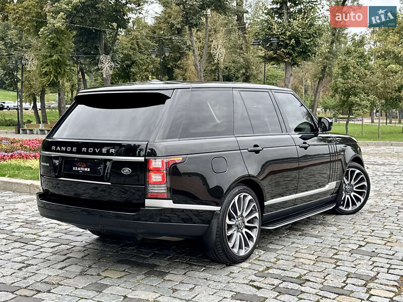 Позашляховик / Кросовер Land Rover Range Rover 2016 в Києві