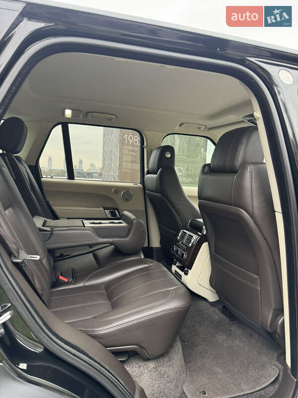 Позашляховик / Кросовер Land Rover Range Rover 2016 в Києві