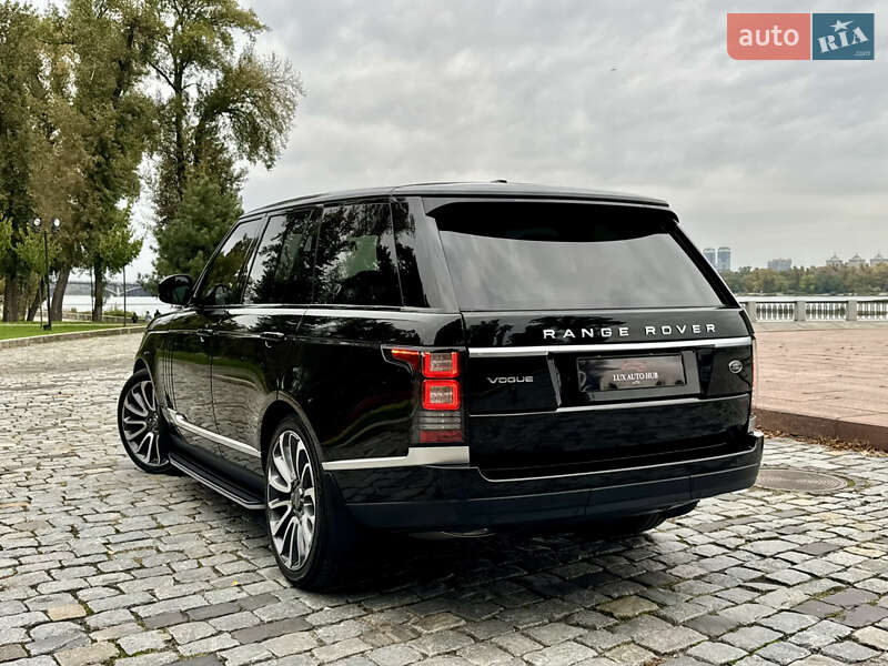 Позашляховик / Кросовер Land Rover Range Rover 2016 в Києві
