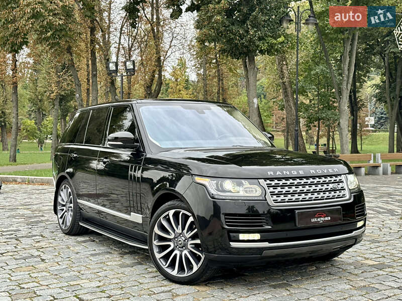 Позашляховик / Кросовер Land Rover Range Rover 2016 в Києві
