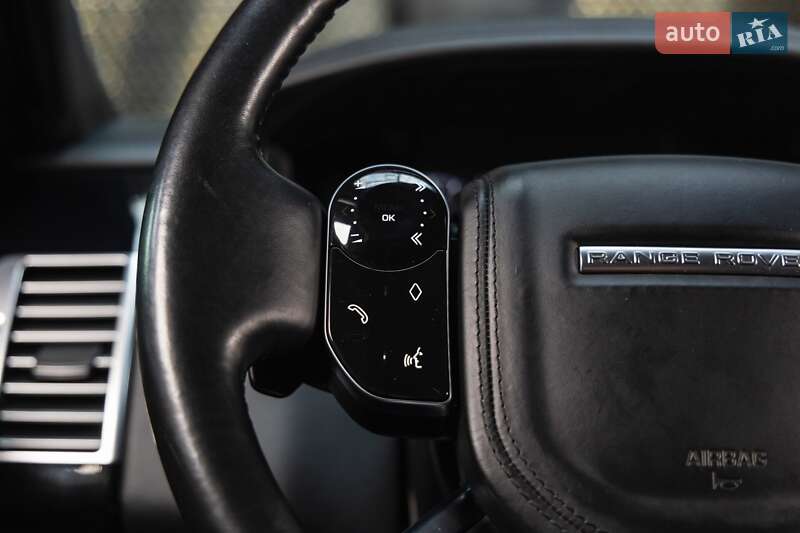 Позашляховик / Кросовер Land Rover Range Rover 2018 в Луцьку