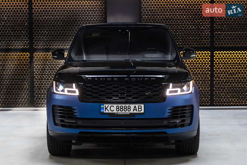 Позашляховик / Кросовер Land Rover Range Rover 2018 в Луцьку
