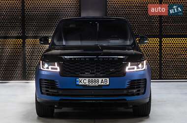 Внедорожник / Кроссовер Land Rover Range Rover 2018 в 