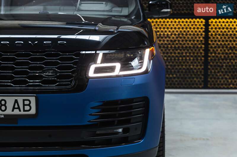 Позашляховик / Кросовер Land Rover Range Rover 2018 в Луцьку
