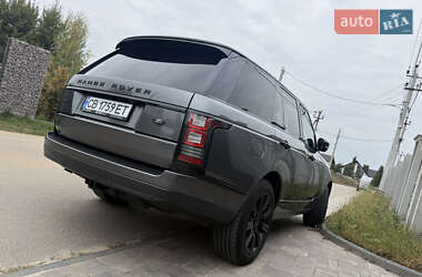 Позашляховик / Кросовер Land Rover Range Rover 2016 в Києві