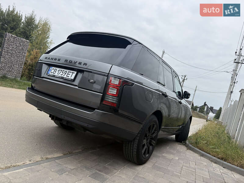 Внедорожник / Кроссовер Land Rover Range Rover 2016 в 