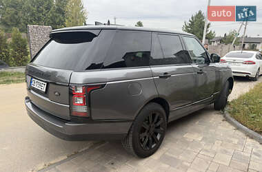 Внедорожник / Кроссовер Land Rover Range Rover 2016 в 