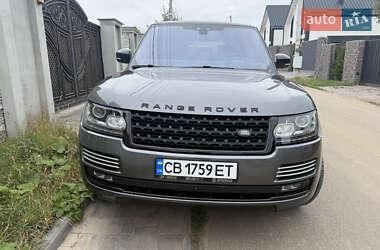 Внедорожник / Кроссовер Land Rover Range Rover 2016 в 