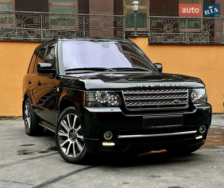 Внедорожник / Кроссовер Land Rover Range Rover 2012 в 