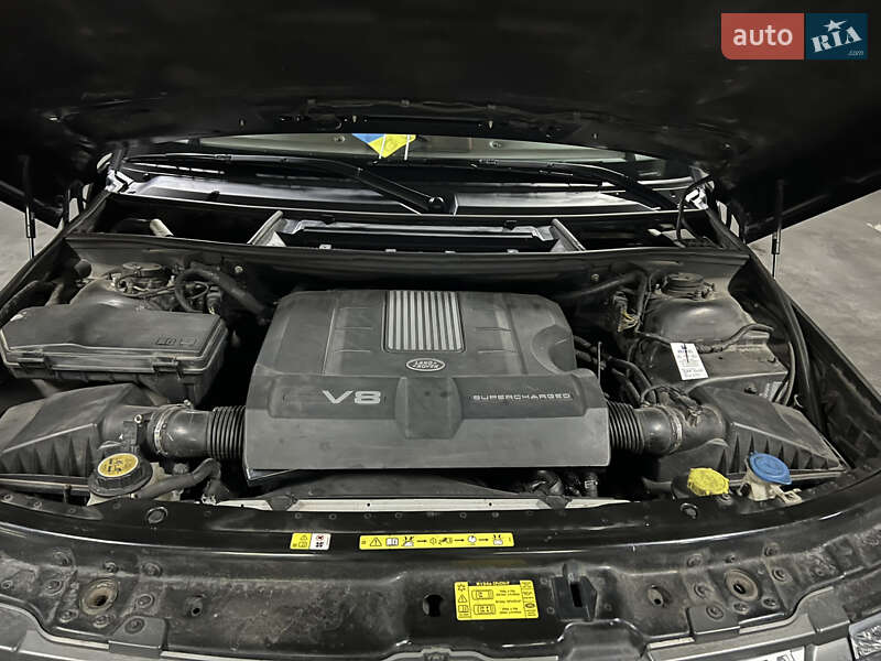 Позашляховик / Кросовер Land Rover Range Rover 2011 в Києві