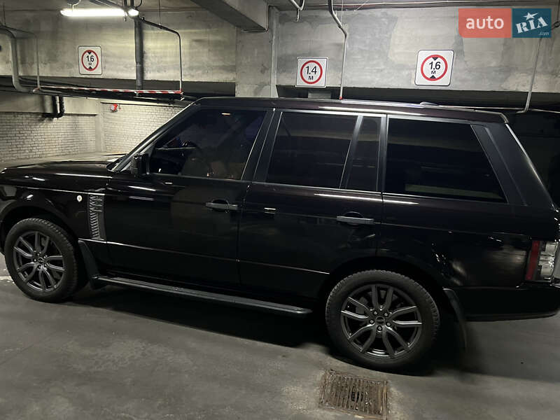 Позашляховик / Кросовер Land Rover Range Rover 2011 в Києві