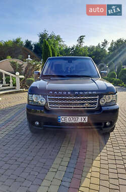 Внедорожник / Кроссовер Land Rover Range Rover 2011 в Черновцах