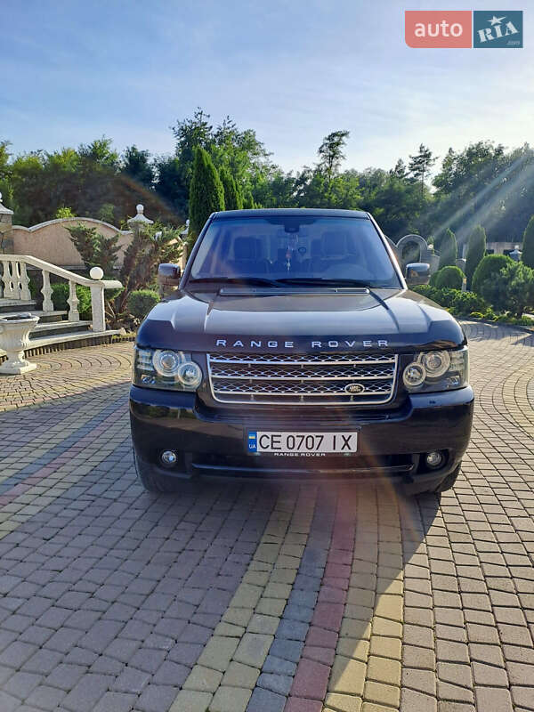 Внедорожник / Кроссовер Land Rover Range Rover 2011 в Черновцах