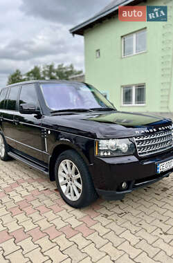 Внедорожник / Кроссовер Land Rover Range Rover 2011 в Черновцах