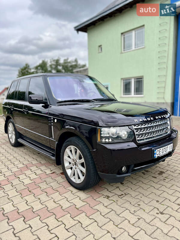 Внедорожник / Кроссовер Land Rover Range Rover 2011 в Черновцах