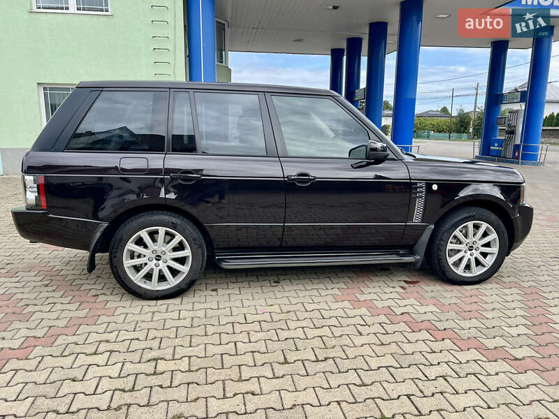 Внедорожник / Кроссовер Land Rover Range Rover 2011 в Черновцах