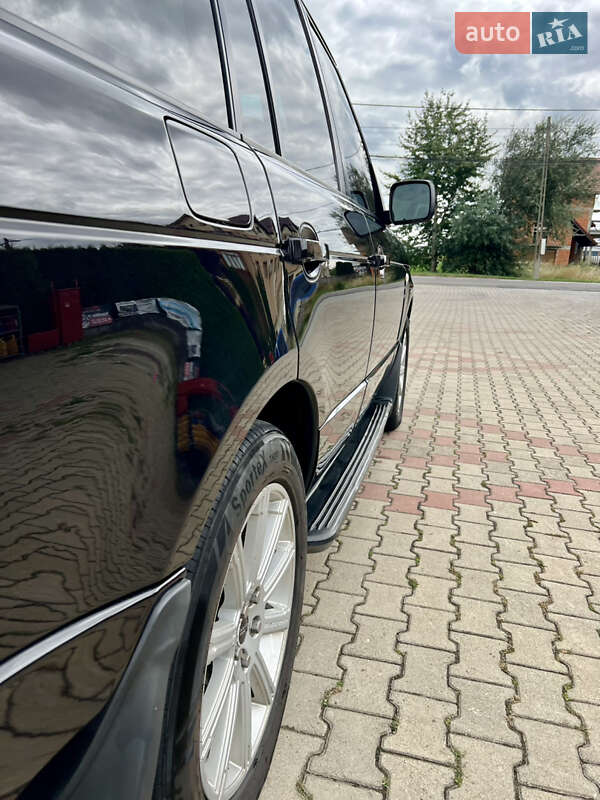 Внедорожник / Кроссовер Land Rover Range Rover 2011 в Черновцах