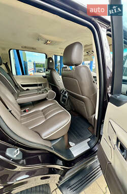 Внедорожник / Кроссовер Land Rover Range Rover 2011 в Черновцах