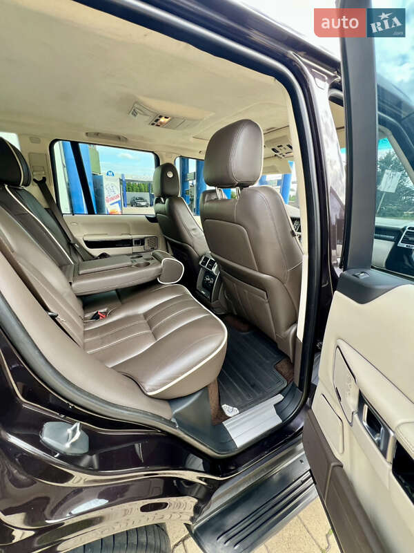 Внедорожник / Кроссовер Land Rover Range Rover 2011 в Черновцах