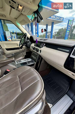 Внедорожник / Кроссовер Land Rover Range Rover 2011 в Черновцах