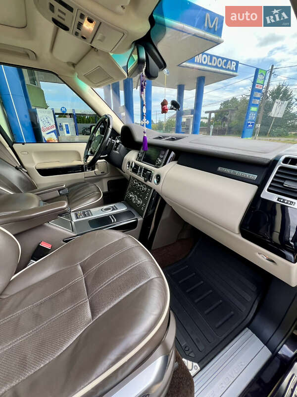 Внедорожник / Кроссовер Land Rover Range Rover 2011 в Черновцах