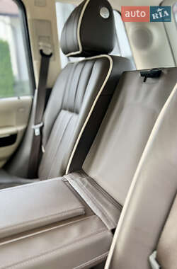 Внедорожник / Кроссовер Land Rover Range Rover 2011 в Черновцах