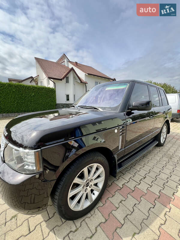 Внедорожник / Кроссовер Land Rover Range Rover 2011 в Черновцах