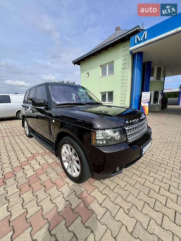 Внедорожник / Кроссовер Land Rover Range Rover 2011 в Черновцах