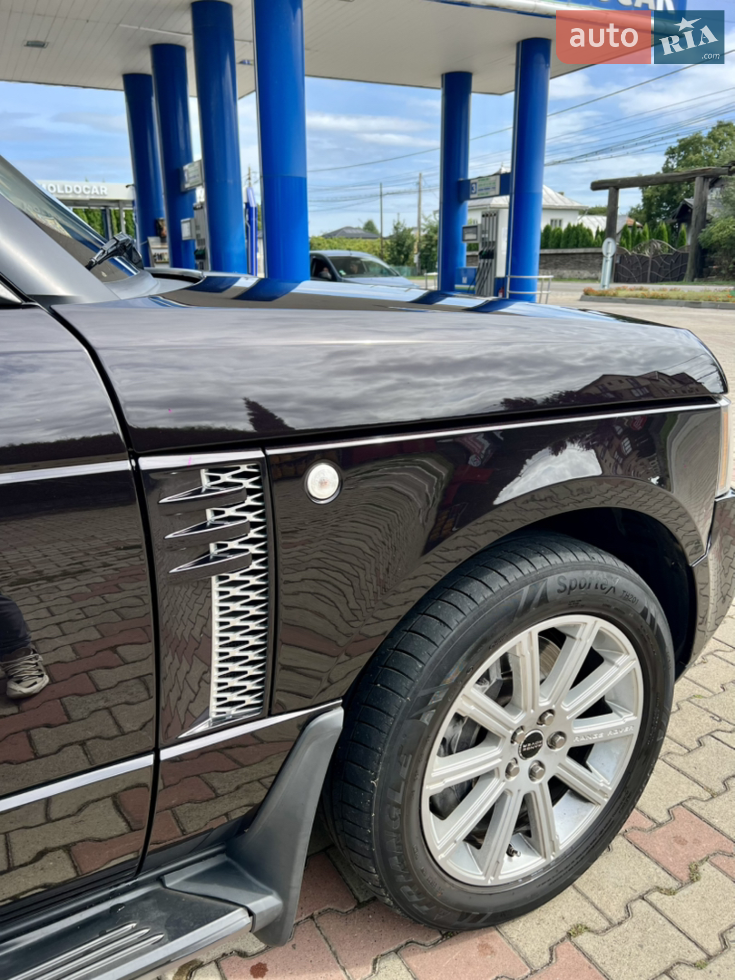 2011 Land Rover Range Rover - мініатюра 100