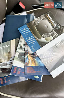 Внедорожник / Кроссовер Land Rover Range Rover 2011 в Черновцах