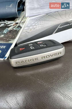 Внедорожник / Кроссовер Land Rover Range Rover 2011 в Черновцах