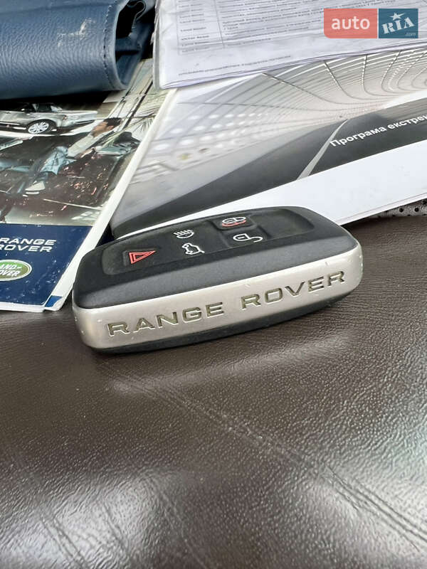 Внедорожник / Кроссовер Land Rover Range Rover 2011 в Черновцах