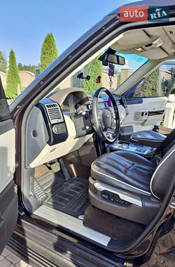 Внедорожник / Кроссовер Land Rover Range Rover 2011 в Черновцах