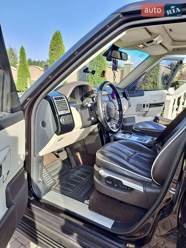 Внедорожник / Кроссовер Land Rover Range Rover 2011 в Черновцах