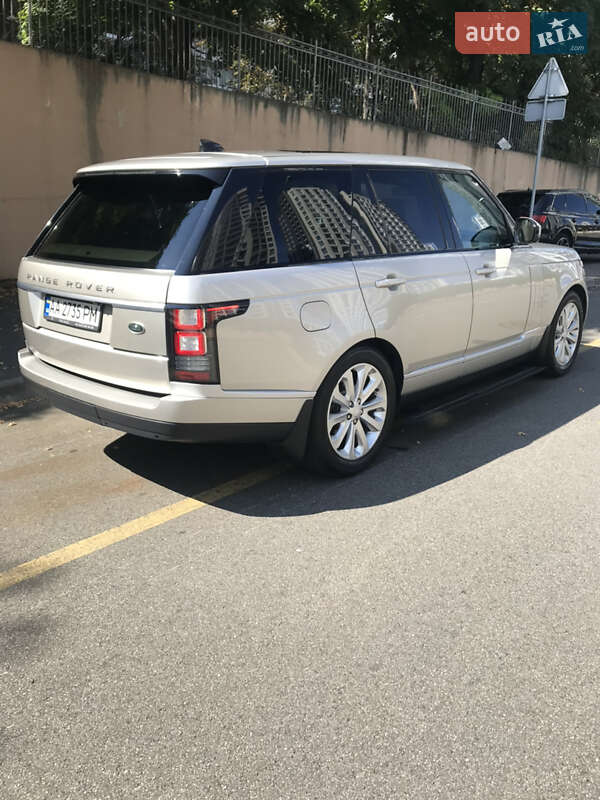Внедорожник / Кроссовер Land Rover Range Rover 2017 в Киеве