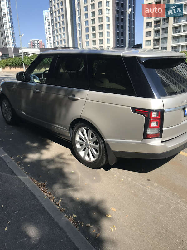 Внедорожник / Кроссовер Land Rover Range Rover 2017 в Киеве