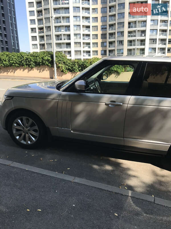 Внедорожник / Кроссовер Land Rover Range Rover 2017 в Киеве