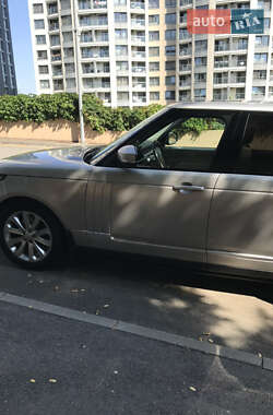 Внедорожник / Кроссовер Land Rover Range Rover 2017 в 