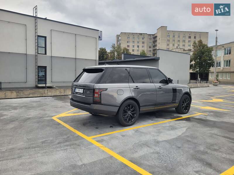 Внедорожник / Кроссовер Land Rover Range Rover 2016 в Тернополе