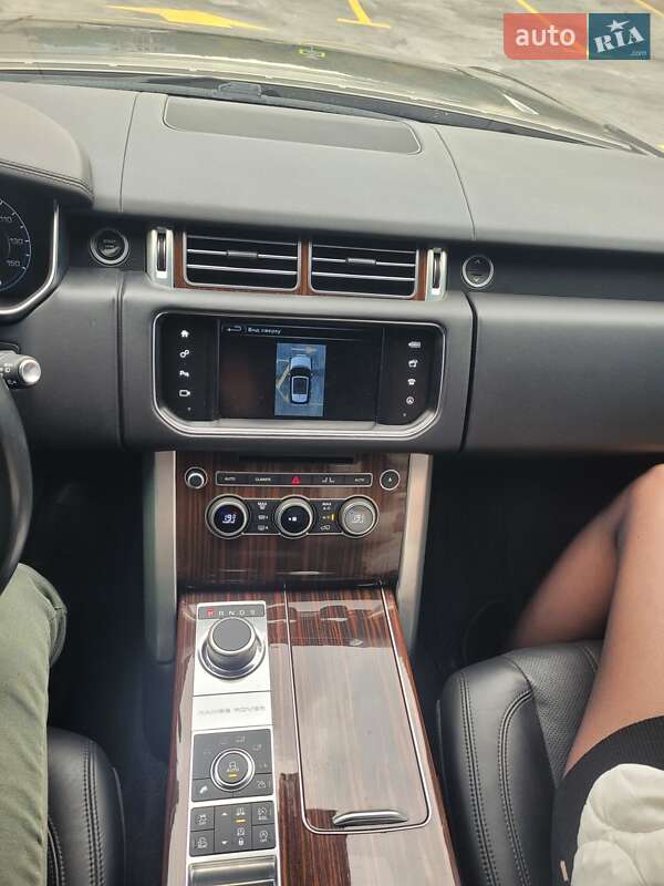 Внедорожник / Кроссовер Land Rover Range Rover 2016 в Тернополе