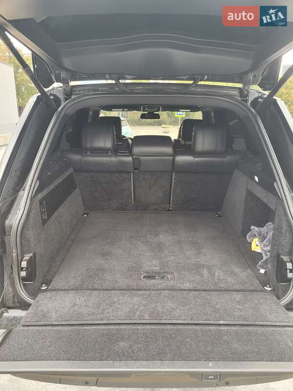 Внедорожник / Кроссовер Land Rover Range Rover 2016 в Тернополе