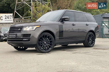 Позашляховик / Кросовер Land Rover Range Rover 2016 в Києві