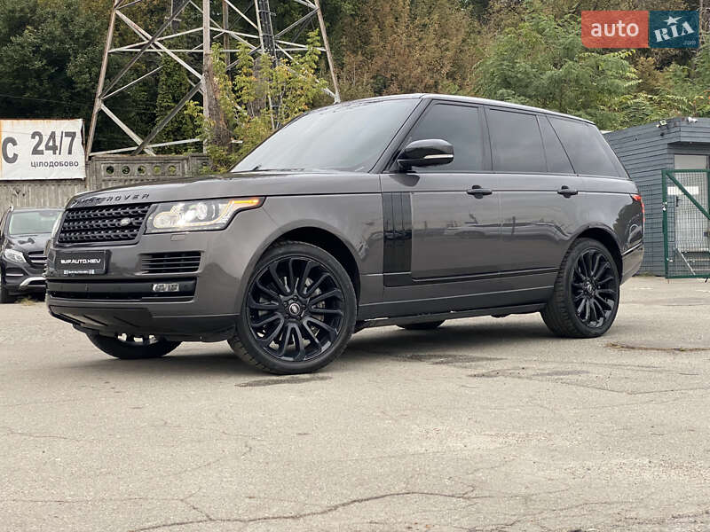Land Rover Range Rover 2016
