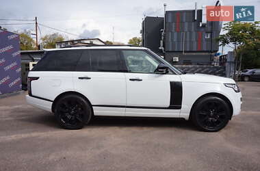 Внедорожник / Кроссовер Land Rover Range Rover 2016 в 