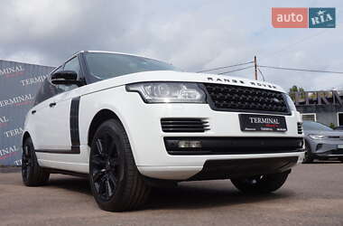 Внедорожник / Кроссовер Land Rover Range Rover 2016 в 