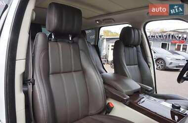 Внедорожник / Кроссовер Land Rover Range Rover 2016 в 