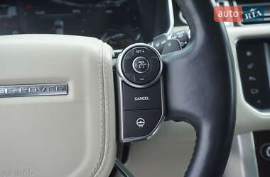 Внедорожник / Кроссовер Land Rover Range Rover 2016 в 